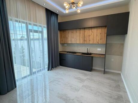 4 otaqlı həyət evi/bağ evi - Şüvəlan q. - 110 m²