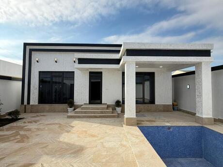 4 otaqlı həyət evi/bağ evi - Şüvəlan q. - 110 m²