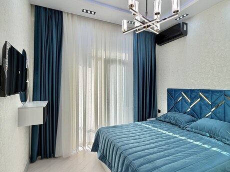 2 otaqlı yeni tikili - Dərnəgül m. - 52 m²