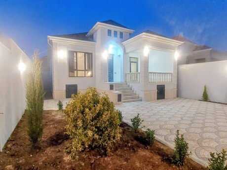 4 otaqlı həyət evi/bağ evi - Suraxanı r. - 110 m²