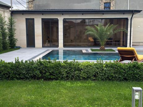 6 otaqlı həyət evi/bağ evi - Mərdəkan q. - 400 m²