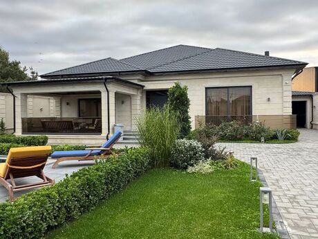 6 otaqlı həyət evi/bağ evi - Mərdəkan q. - 400 m²