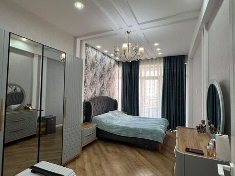 3 otaqlı yeni tikili - Gənclik m. - 85 m²