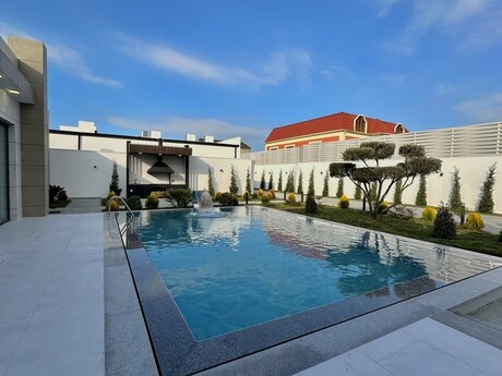 5 otaqlı həyət evi/bağ evi - Mərdəkan q. - 260 m²
