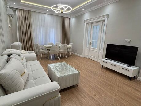 Elan №5908380 - Bakı, Gənclik m., 3 otaqlı, 140 m², 9/18 mərtəbə