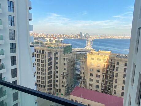 2 otaqlı yeni tikili - Bayıl q. - 70 m²