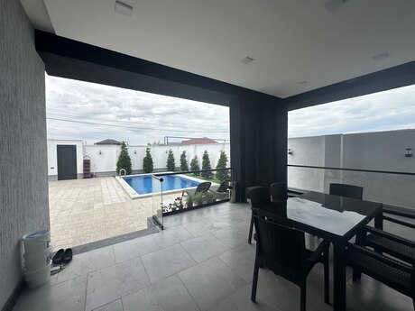 4 otaqlı həyət evi/bağ evi - Mərdəkan q. - 130 m²