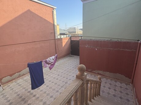 3 otaqlı həyət evi/bağ evi - Biləcəri q. - 100 m²