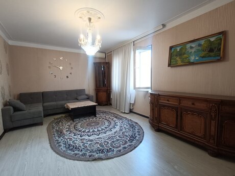 3 otaqlı köhnə tikili - Şah İsmayıl Xətai m. - 100 m²