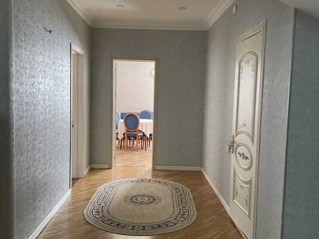 6 otaqlı yeni tikili - Ağ şəhər q. - 290 m²