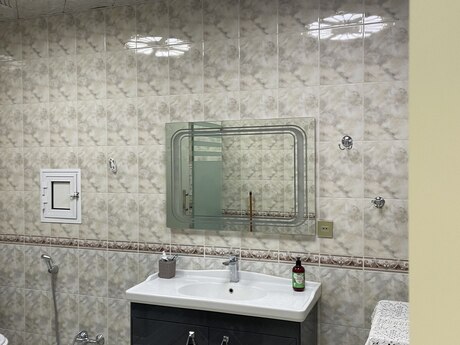 6 otaqlı yeni tikili - Ağ şəhər q. - 290 m²