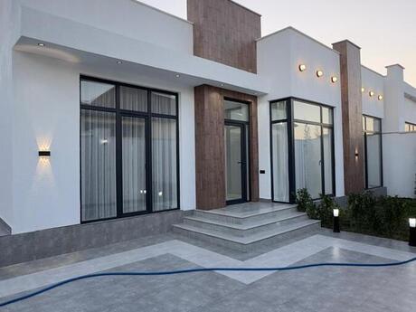 4 otaqlı həyət evi/bağ evi - Mərdəkan q. - 150 m²