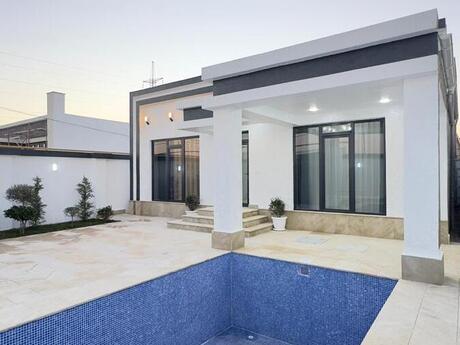4 otaqlı həyət evi/bağ evi - Mərdəkan q. - 150 m²