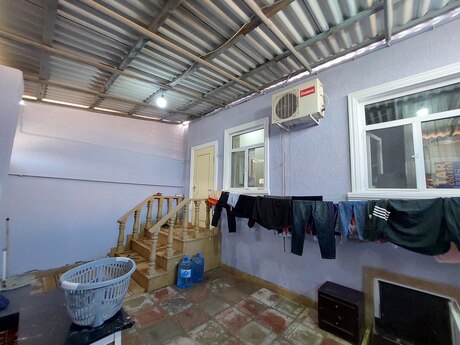 3 otaqlı həyət evi/bağ evi - Hövsan q. - 90 m²