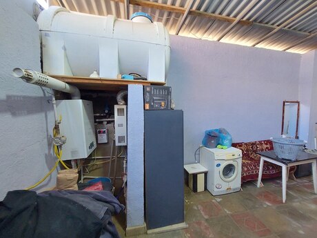 3 otaqlı həyət evi/bağ evi - Hövsan q. - 90 m²