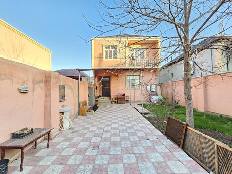 4 otaqlı həyət evi/bağ evi - Xırdalan - 115 m²