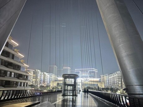 3 otaqlı yeni tikili - Ağ şəhər q. - 130 m²