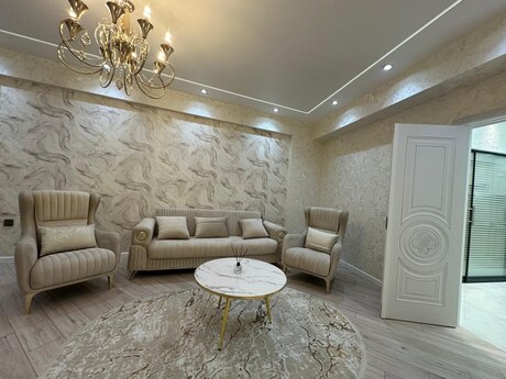 3 otaqlı mənzil, 90 m², Həzi Aslanov: 234 999 ₼ 2