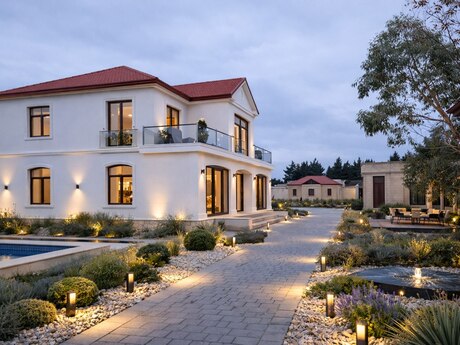 6 otaqlı həyət evi/bağ evi - Bilgəh q. - 600 m²