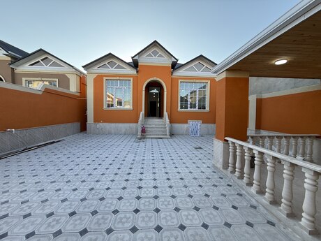 4 otaqlı həyət evi/bağ evi - Məmmədli q. - 120 m²