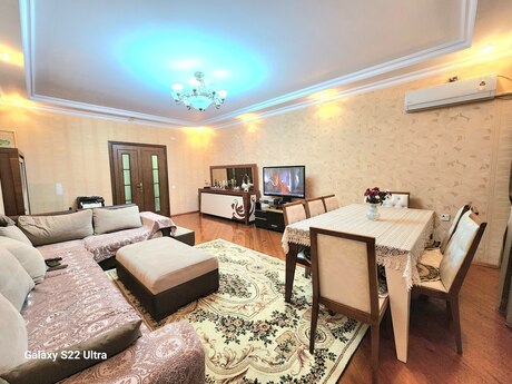 3 otaqlı yeni tikili - Neftçilər m. - 142 m²