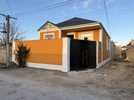 4 otaqlı həyət evi/bağ evi - Məmmədli q. - 120 m²