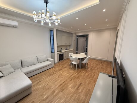 2 otaqlı yeni tikili - Sea Breeze q. - 86.2 m²