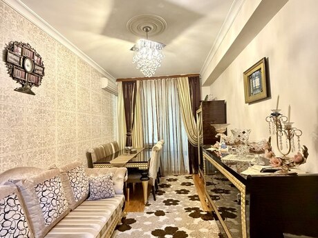 3 otaqlı yeni tikili - Xalqlar Dostluğu m. - 70 m²