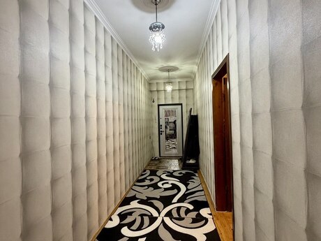 3 otaqlı yeni tikili - Xalqlar Dostluğu m. - 70 m²