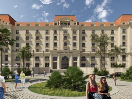 1-room apartment, 57 m², Sea Breeze Palazzo Del Mare: 210 000 ₼ 2