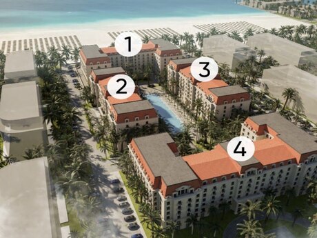1-room apartment, 57 m², Sea Breeze Palazzo Del Mare: 210 000 ₼ 4
