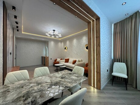 2 otaqlı yeni tikili - Həzi Aslanov m. - 84 m²