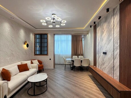 2 otaqlı yeni tikili - Həzi Aslanov m. - 84 m²
