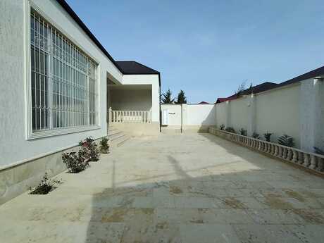 3 otaqlı həyət evi/bağ evi - Novxanı q. - 90 m²