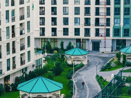 Satılır 2 otaqlı yeni tikili 96.7 m², Gənclik m.