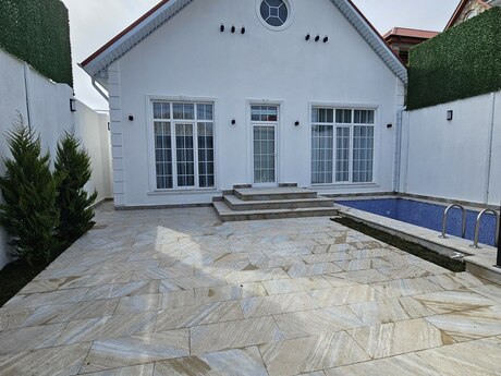 4 otaqlı həyət evi/bağ evi - Şüvəlan q. - 150 m²