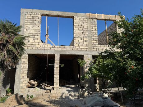 4 otaqlı həyət evi/bağ evi - Həzi Aslanov q. - 80 m²