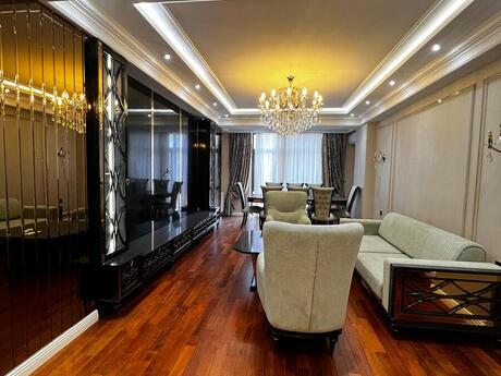 4 otaqlı yeni tikili - Nəriman Nərimanov m. - 165 m²