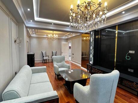 4 otaqlı yeni tikili - Nəriman Nərimanov m. - 165 m²