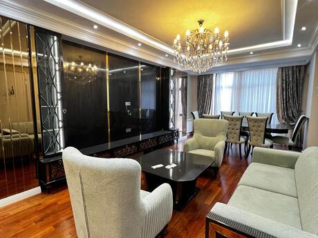 4 otaqlı yeni tikili - Nəriman Nərimanov m. - 165 m²