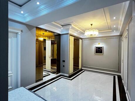 4 otaqlı yeni tikili - Nəriman Nərimanov m. - 165 m²