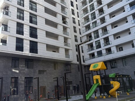 Satılır 2 otaqlı yeni tikili 57 m², Nəsimi r.