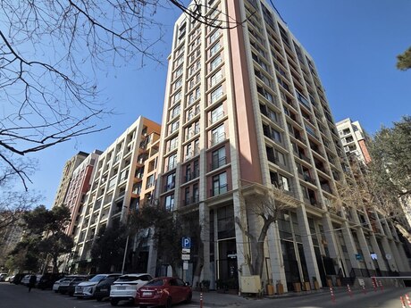 1 otaqlı yeni tikili - Nərimanov r. - 61 m²