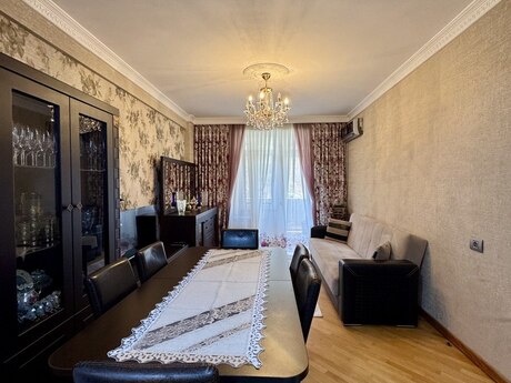 Elan №5909886 - Bakı, İnşaatçılar m., 2 otaqlı, 55 m², 2/18 mərtəbə