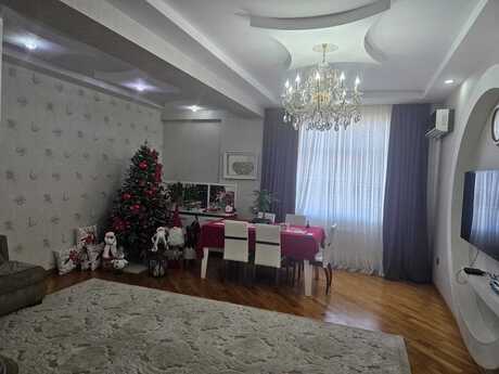 3 otaqlı yeni tikili - Yeni Günəşli q. - 134 m²