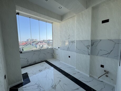 2 otaqlı yeni tikili - Masazır q. - 75 m²