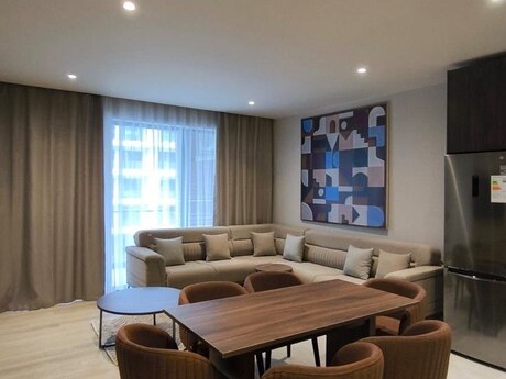 2 otaqlı yeni tikili - Sea Breeze q. - 100 m²