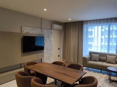 2 otaqlı yeni tikili - Sea Breeze q. - 100 m²