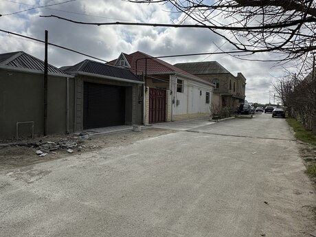 4 otaqlı həyət evi/bağ evi - Ramana q. - 110 m²