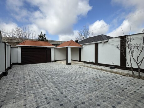 4 otaqlı həyət evi/bağ evi - Ramana q. - 110 m²